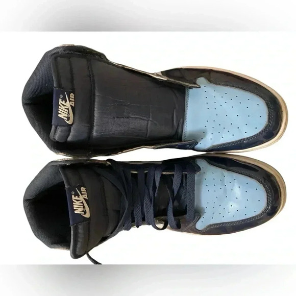 Classic Jordan 1 Retro High 'UNC Patent' - Picture 4 of 4